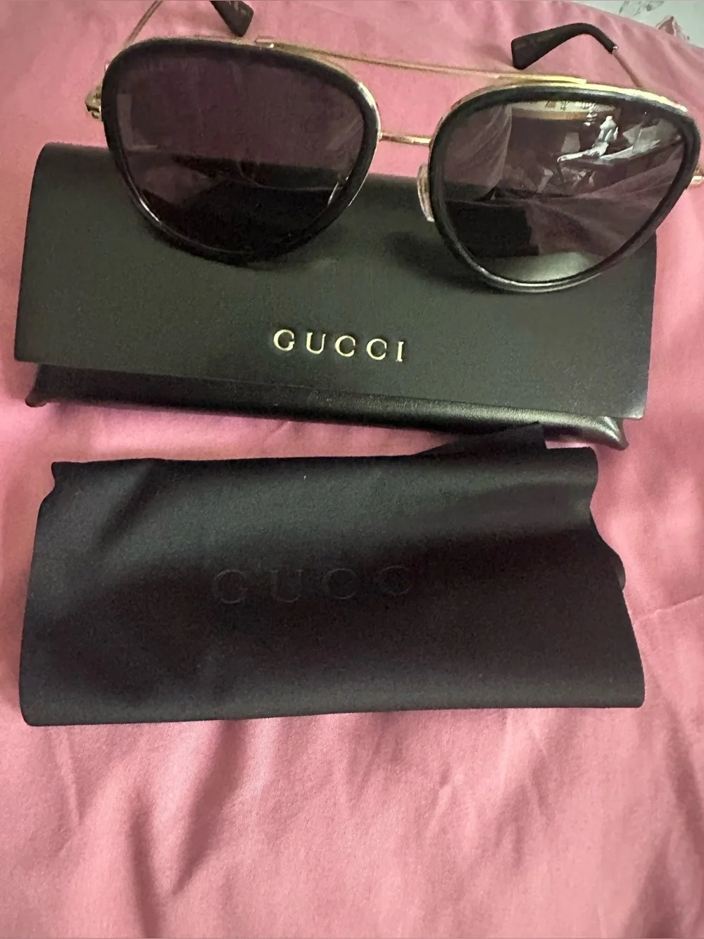 Gucci sturdy leather